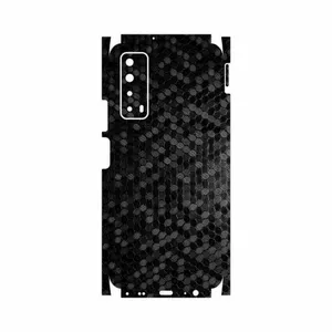 MAHOOT Honey-Comb-Circle-FullSkin Cover Sticker for Huawei Y7a