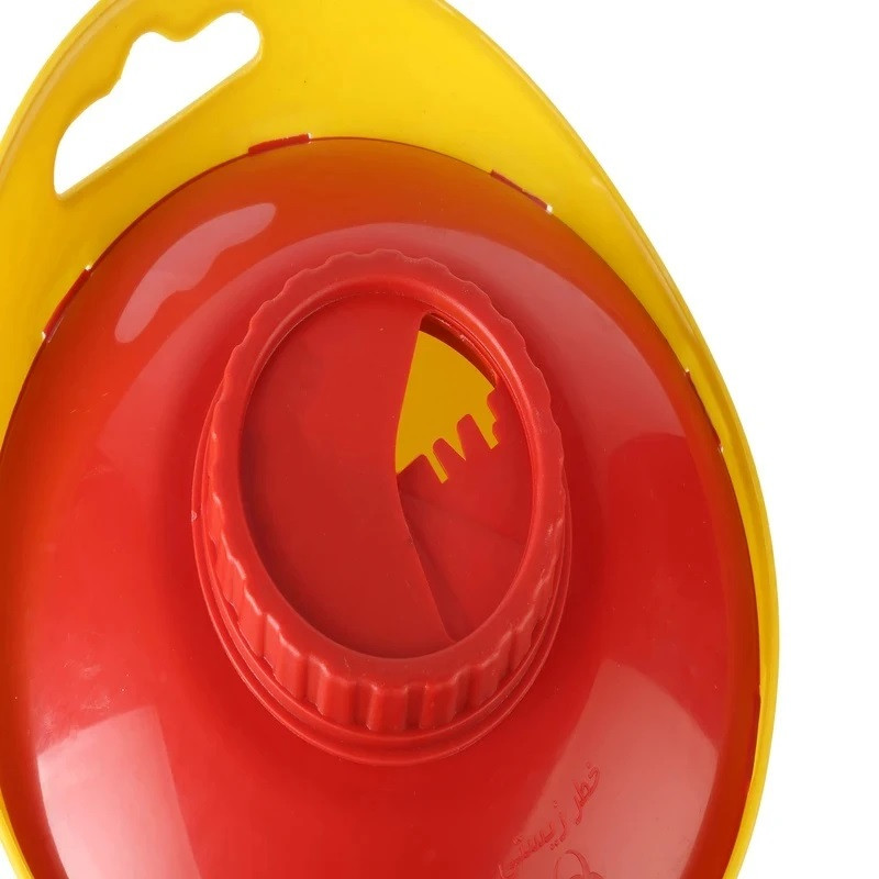 سیفتی باکس آرشا طب مدل CH6 ظرفیت 6000 میلی لیتر بسته 10 عددی