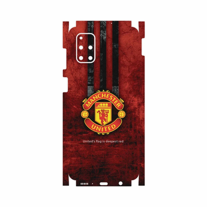 برچسب پوششی ماهوت مدل Manchester-United-FullSkin مناسب برای گوشی موبایل سامسونگ Galaxy M51