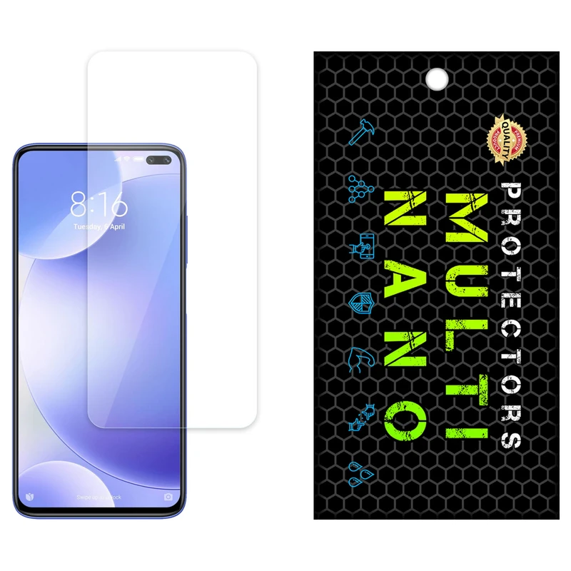 محافظ صفحه نمایش شفاف مولتی نانو مدل X-S1N مناسب برای گوشی موبایل شیائومی Redmi K30 5G