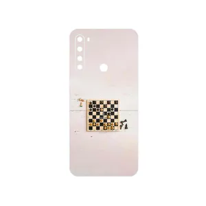 MAHOOT Chess Cover Sticker for Xiaomi Redmi Note 8 2021