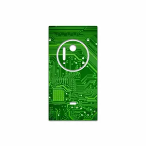 MAHOOT Green Printed Circuit Board Cover Sticker for Nokia Lumia 1020