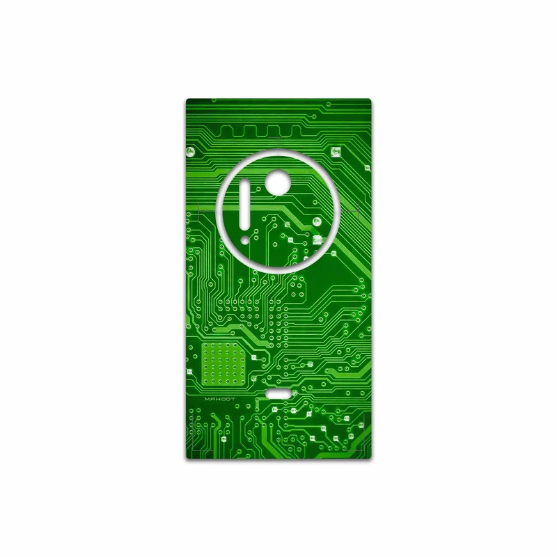 برچسب پوششی ماهوت مدل Green Printed Circuit Board مناسب برای گوشی موبایل نوکیا Lumia 1020