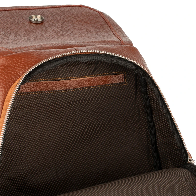 عکس شماره 8 : کوله پشتی زنانه مدل چرم طبيعي كد p21