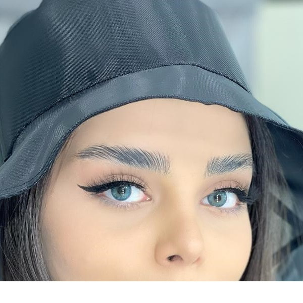 لنز چشم آیس کالر مدل ماداگاسکار رنگ آبی کهکشانی