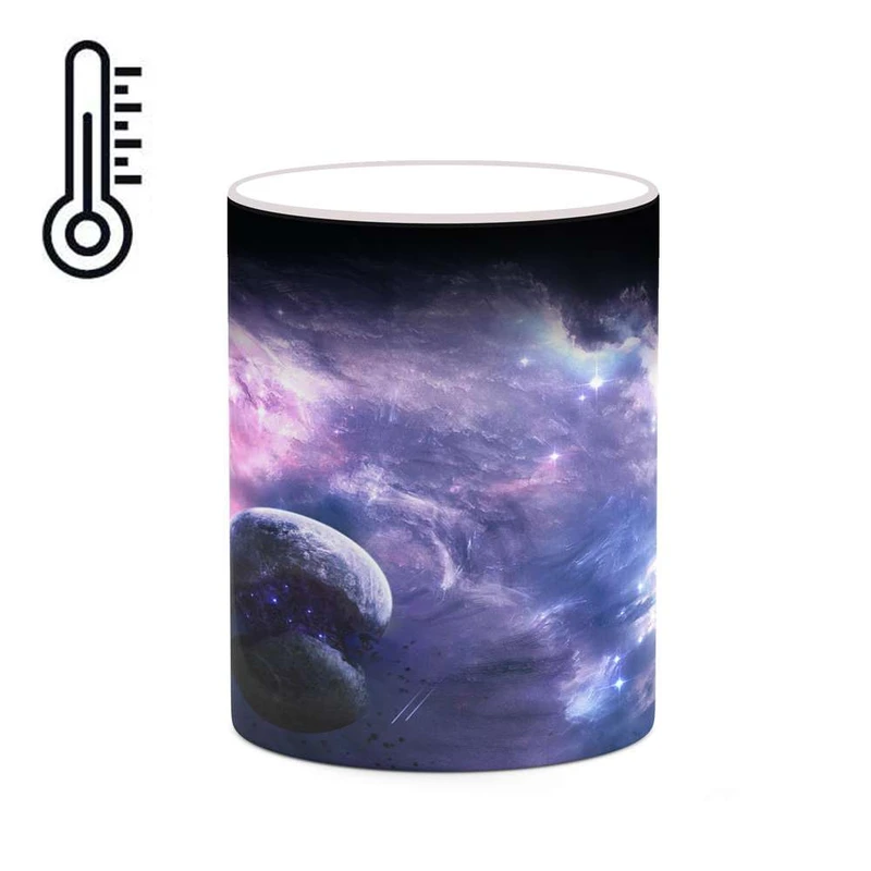 ماگ حرارتی کاکتی مدل فضا و کهکشان کد mgh19922