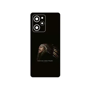 MAHOOT Portrait of an Indian Man Cover Sticker for Xiaomi Poco X5 Pro