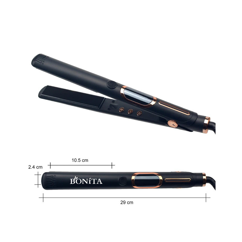 اتو و حالت دهنده ی مو بونیتا مدل KW-2003