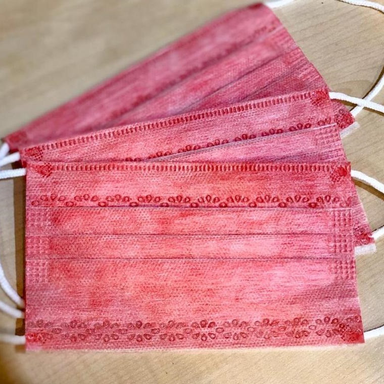 ماسک تنفسی کودک مهرسا مدل SB02 بسته 50 عددی