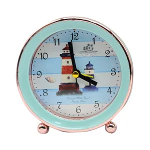 ساعت رومیزی عقربه‌ای مدل 2208B برج فانوس