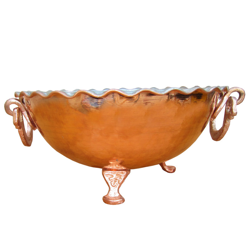 کاسه مسی کد kc03