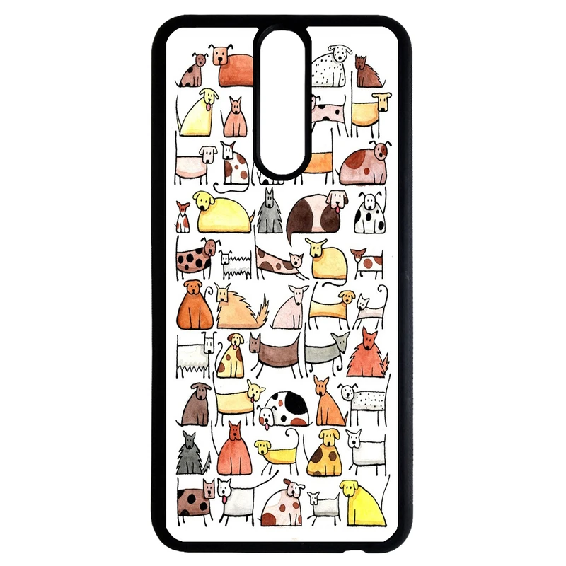 کاور طرح سگ کد 11053922 مناسب برای گوشی موبایل هوآوی mate 10 lite