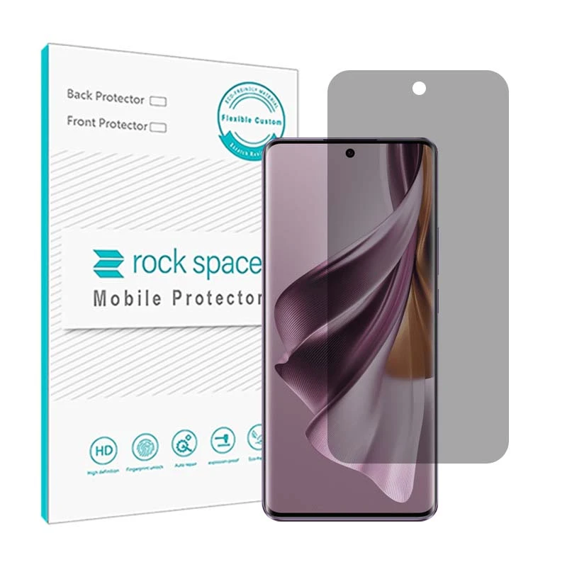 محافظ صفحه نمایش حریم شخصی راک اسپیس مدل HyPRV مناسب برای گوشی موبایل اوپو Reno10 global