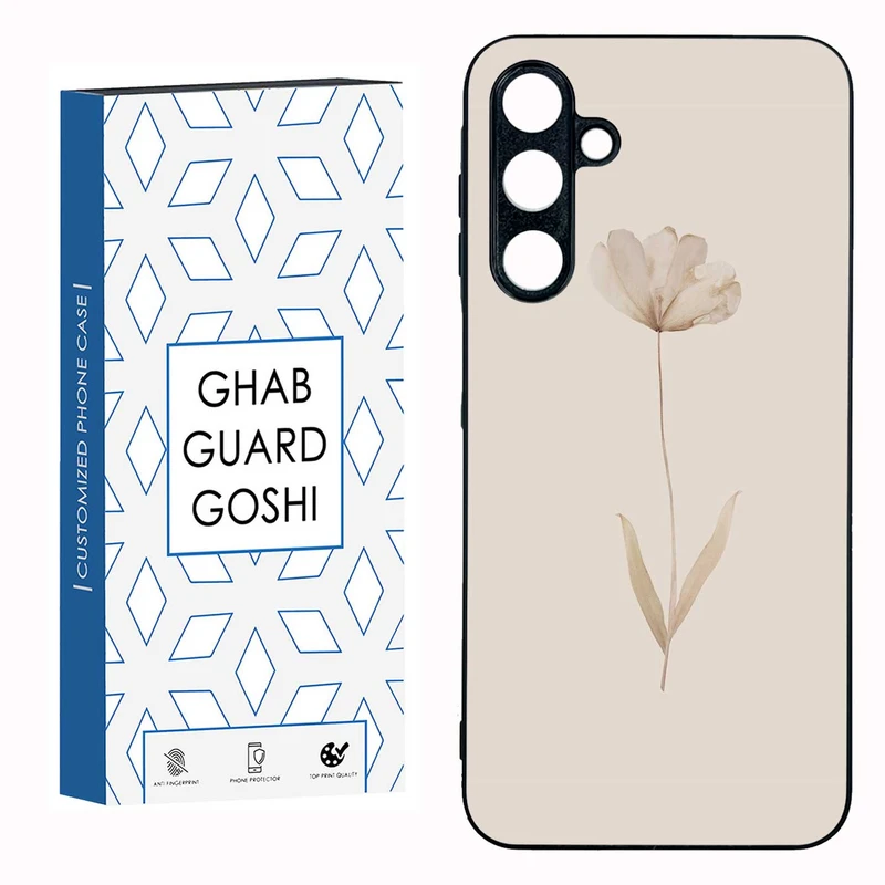 کاور قاب گارد گوشی طرح گل کد TPU-199 مناسب برای گوشی موبایل سامسونگ GALAXY A16