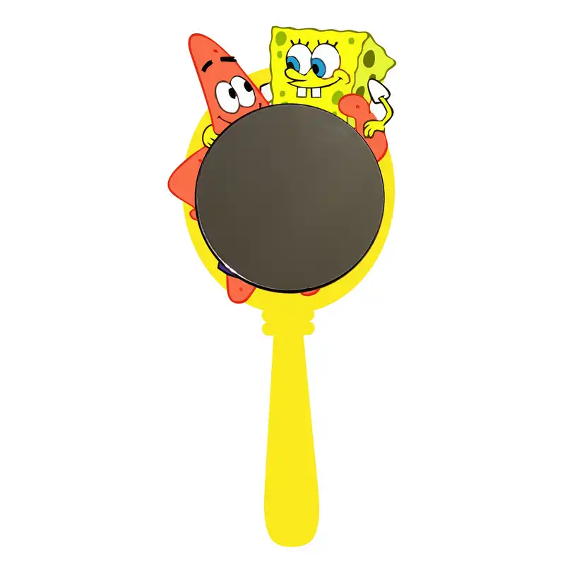 آینه آرایشی مدل باب اسفنجی کد 27