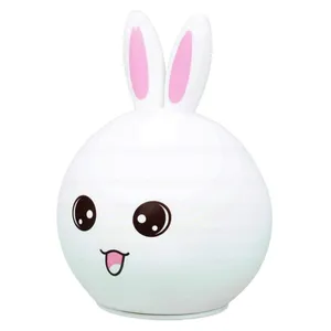 چراغ خواب کودک طرح خرگوش مدل ZH03