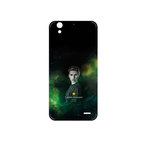 MAHOOT Scarlett Johansson Cover Sticker for Huawei Ascend G630