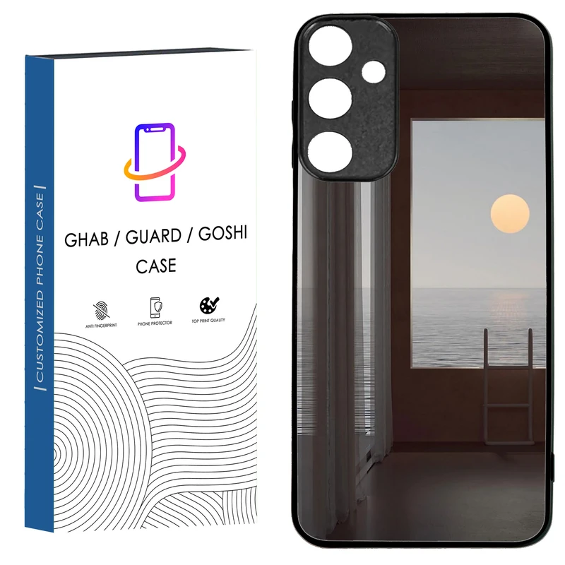 کاور قاب گارد گوشی طرح ساده کد 103 - TPU مناسب برای گوشی موبایل  سامسونگ Galaxy A15
