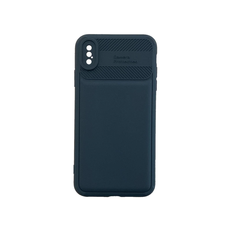 کاور مدل سیلیکونی کد 43 مناسب برای گوشی موبایل اپل iPhone XS Max