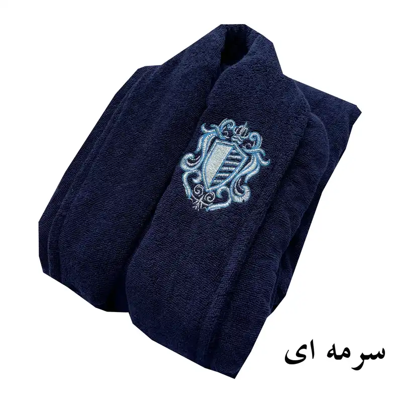 حوله پالتویی پاموک مدل نخ رینگ طرح گل سایز ۱۲۵