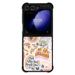 AKAM AMCWSGZFLIP5-GOOD VIBE4 Cover For Samsung Galaxy Z Flip 5