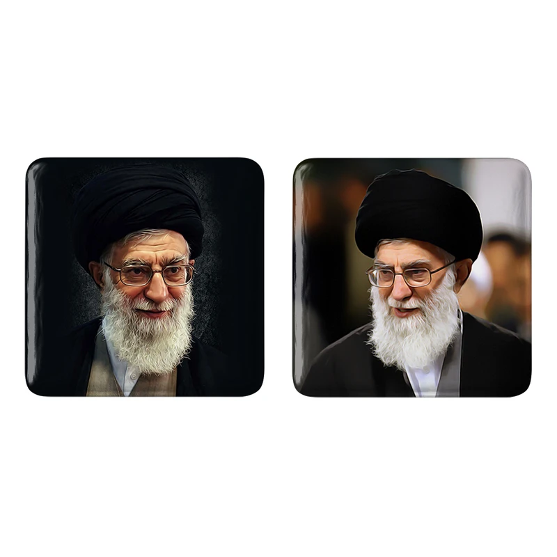 مگنت خندالو مدل رهبر کد 25732579 مجموعه 2 عددی
