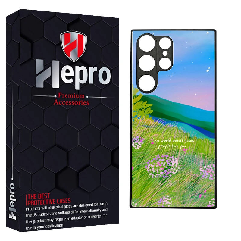 کاور هپرو طرح فانتزی مدل TPU مناسب برای گوشی موبایل سامسونگ Galaxy S22 ULTRA