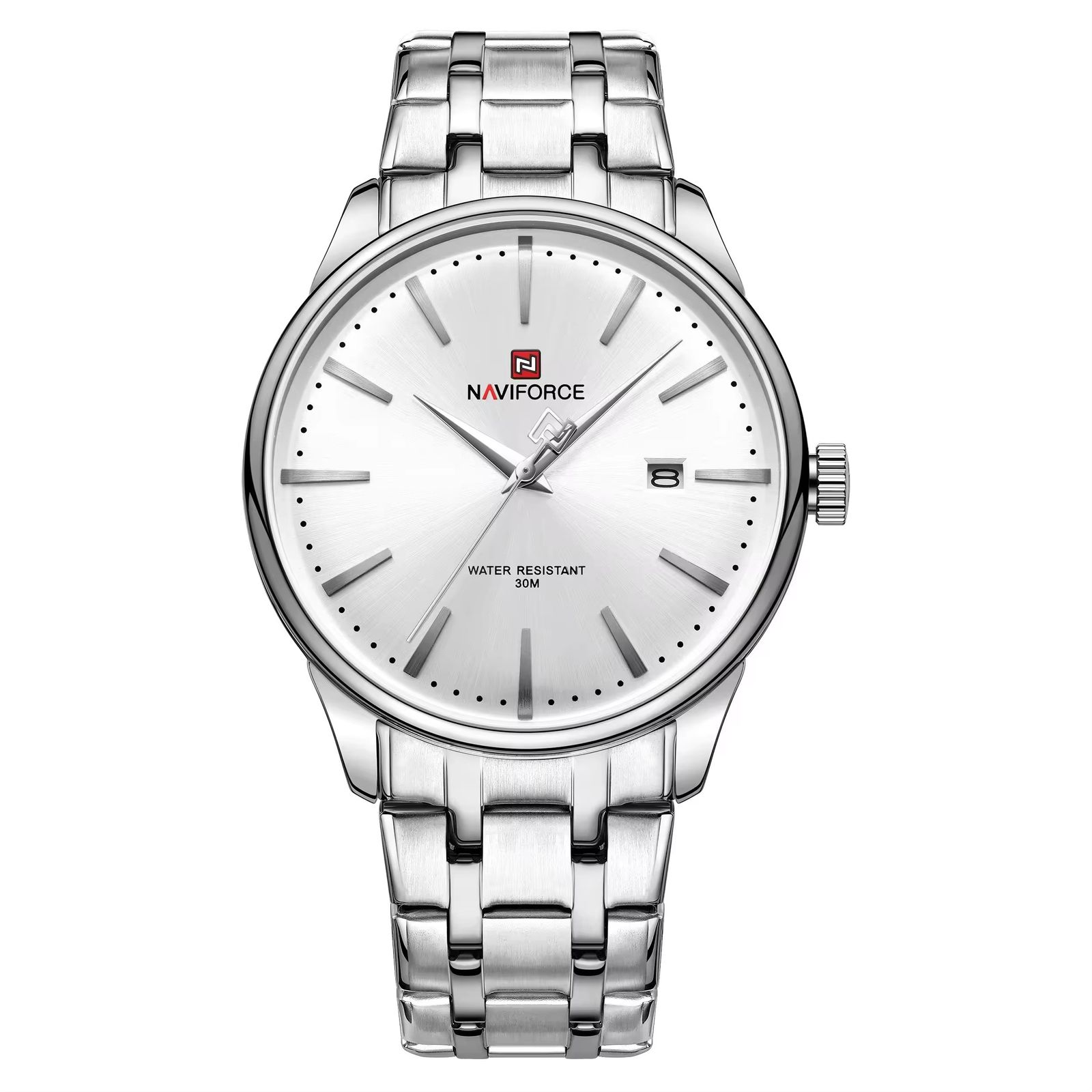 ساعت مچی عقربه‌ای مردانه نیوی فورس مدل 9230SWS -  - 1