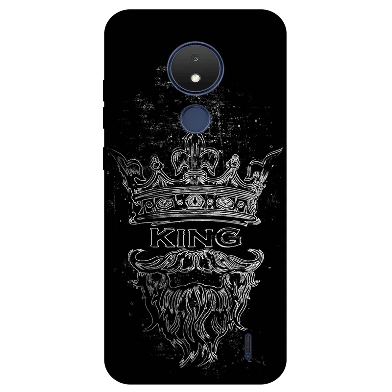 کاور مگافون طرح پادشاه مدل 1896 مناسب برای گوشی موبایل نوکیا C21     