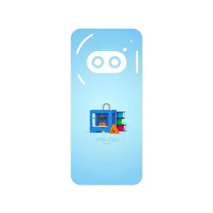 MAHOOT 3D Printer Cover Sticker for Nothing Phone 2a