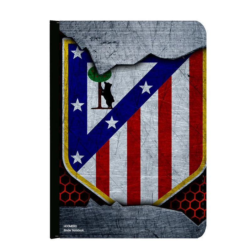 کلاسور هومرو مدل KL1712 طرح باشگاه فوتبال اتلتیکو مادرید 