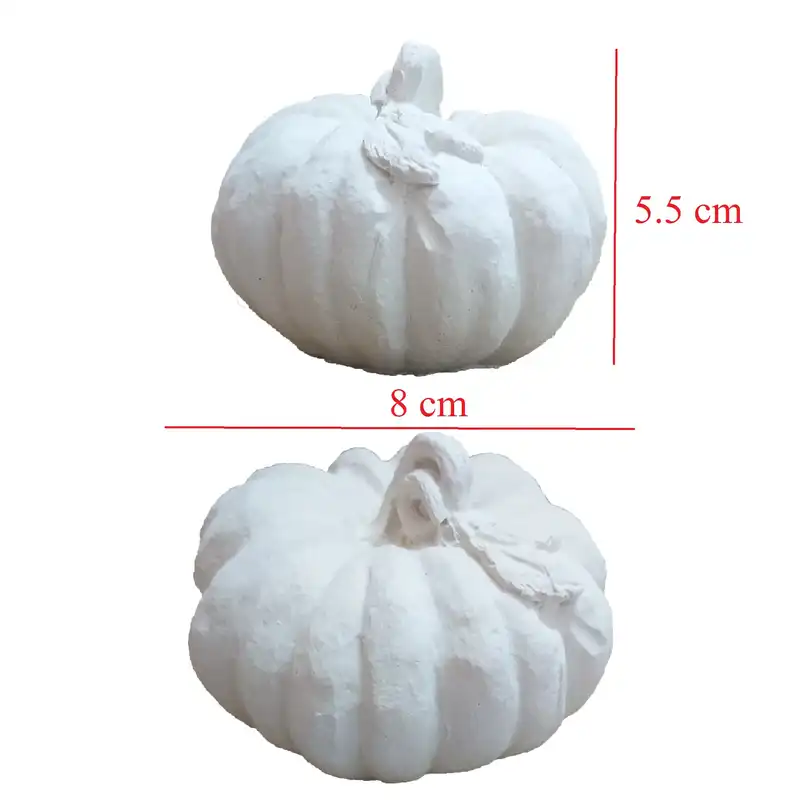 قالب شمع مدل سیلیکونی شمع کدو