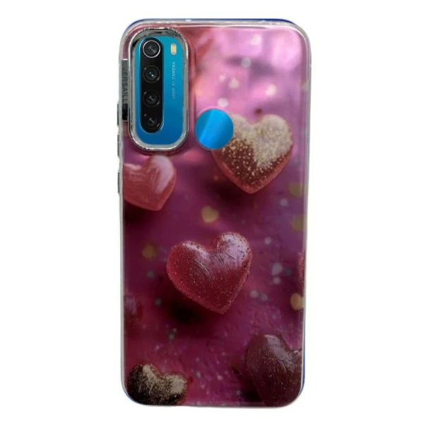 کاور کد 12 طرح قلب مناسب برای گوشی موبایل شیائومی Redmi Note 8