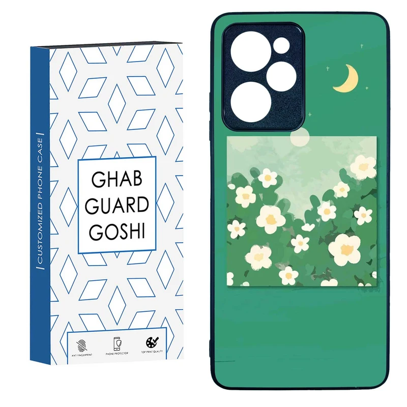 کاور قاب گارد گوشی طرح گل کد TPU-028 مناسب برای گوشی موبایل شیائومی  POCO X5 PRO