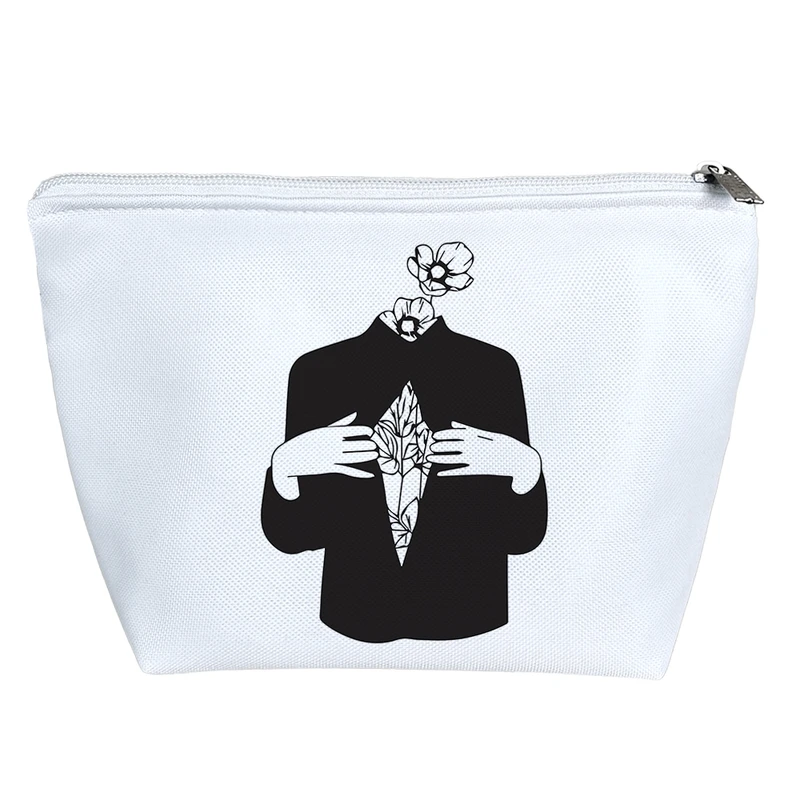 کیف لوازم آرایش دخترانه خندالو مدل باطن کد 6718