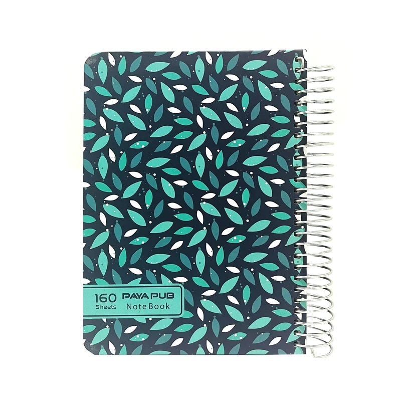 دفتر یادداشت  160 برگ پایاپاب مدل برگ