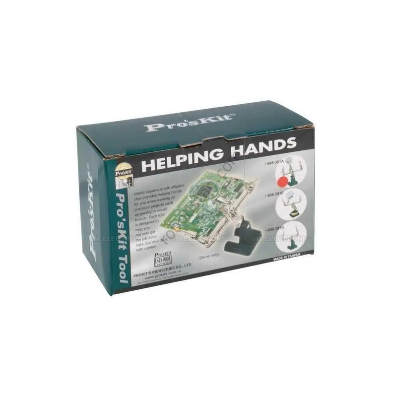 گیره ی مونتاژ رومیزی پروسکیت مدل 608-391E گیره ی مونتاژ رومیزی پروسکیت مدل 608-391E