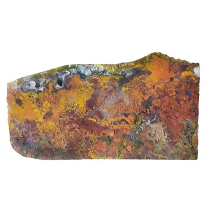 سنگ راف عقیق  مدل star 2 منظره طبیعت