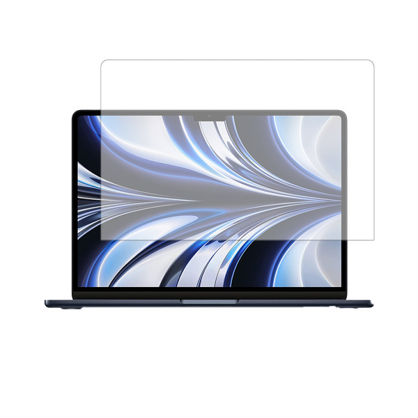 محافظ صفحه نمایش نانوگلس مدل لجند مناسب برای لپ تاپ اپل MacBook Air M2 13.6