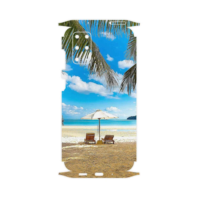 برچسب پوششی ماهوت مدل Beach-FullSkin مناسب برای گوشی موبایل سامسونگ Galaxy S20 Plus