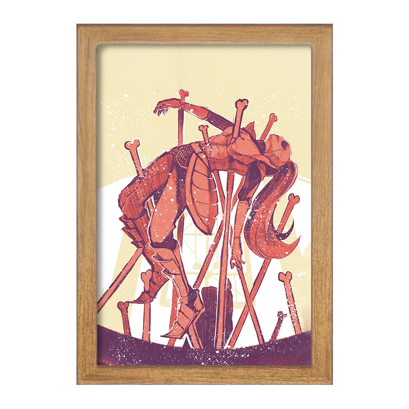 تابلو خندالو مدل بازی آندرتیل (Undertale) کد 31807