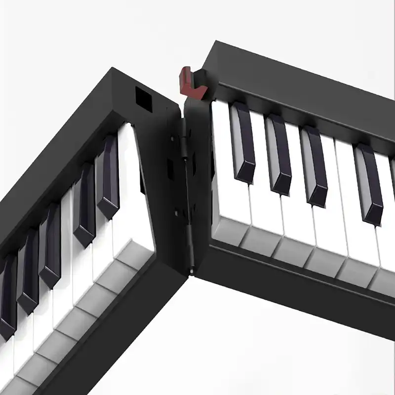 پیانو دیجیتال مدل Foldable 88 Keys Pro Edition