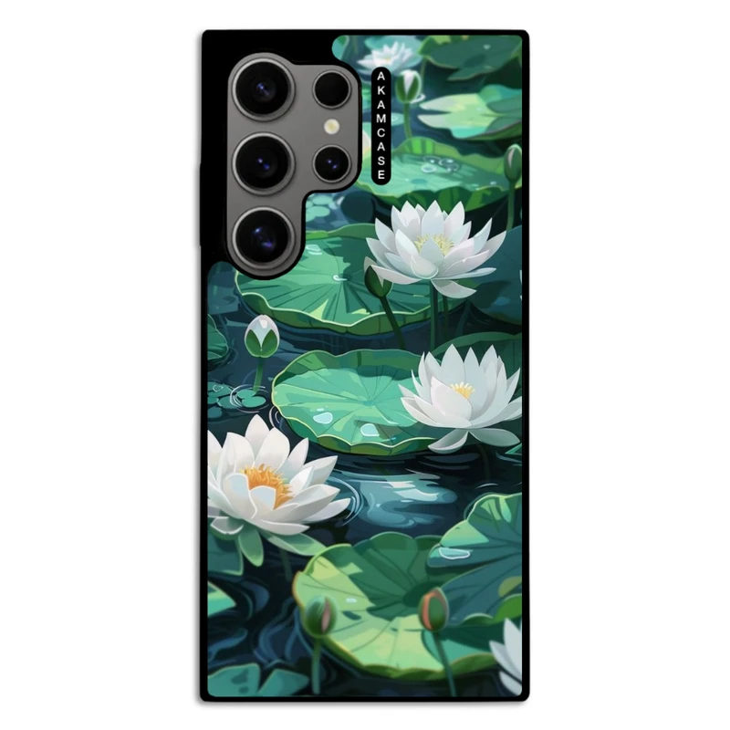 کاور آکام مدل AMC-WSGS24U-NATURE-27 مناسب برای گوشی موبایل سامسونگ Galaxy S24 Ultra