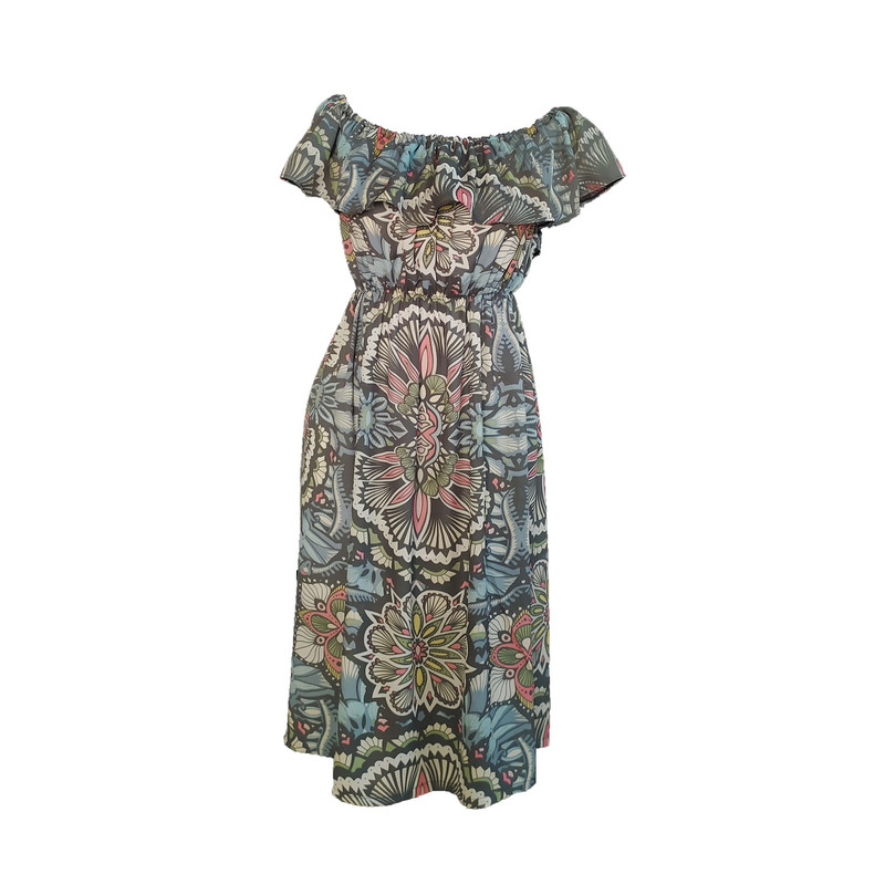 پیراهن ساحلی زنانه کد ۴۷۴۳