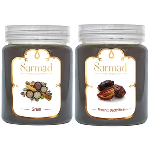 شیره انگور و شیره خرما سرمد - 650 گرم بسته 2 عددی