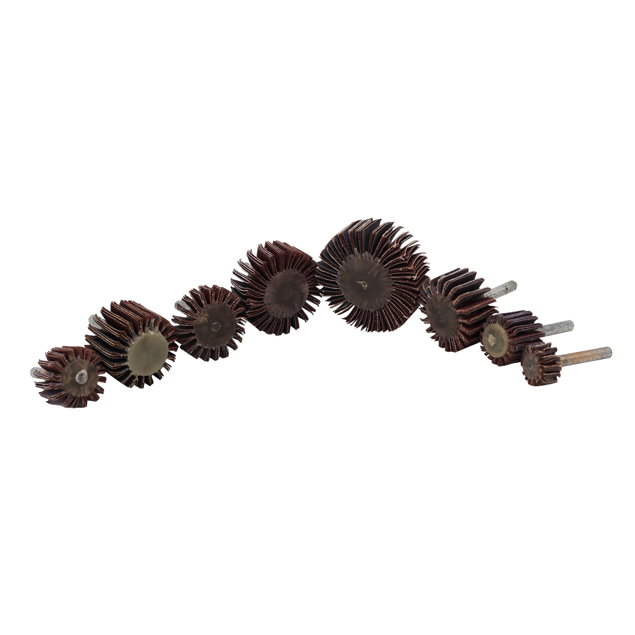 مجموعه 8 عددی سنباده چتری انگشتی سامکو مدل YP-CHATRI08