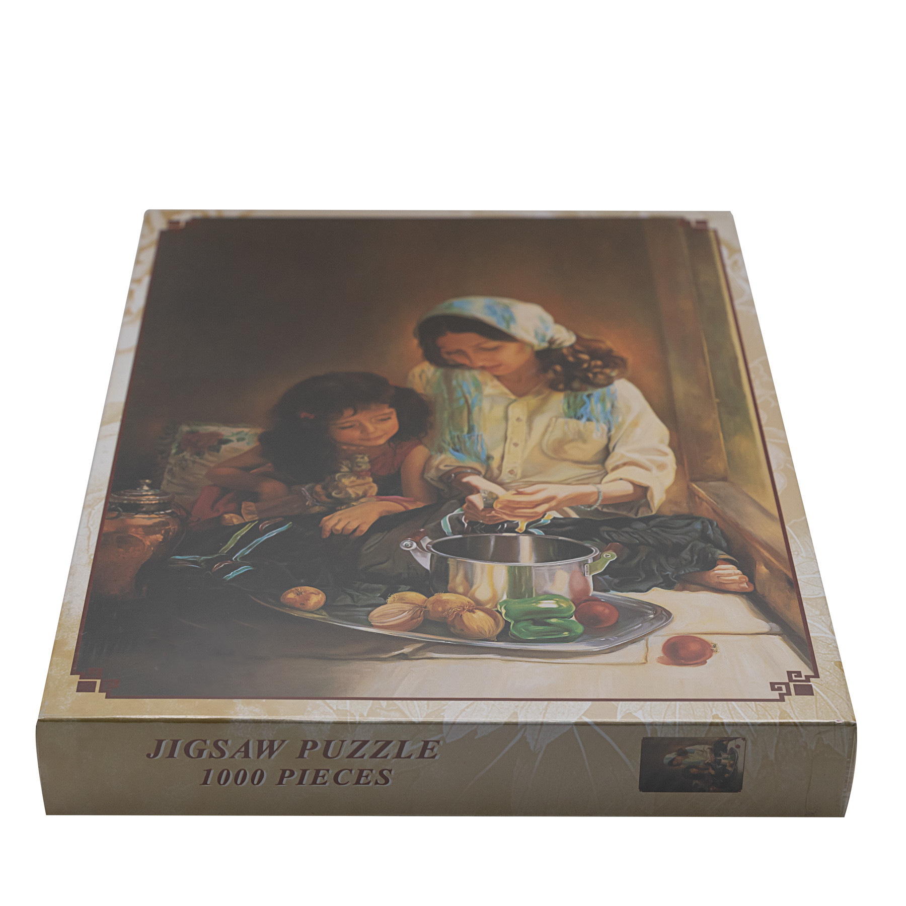 پازل 1000 تکه مدل مادر و دختر کد 1595