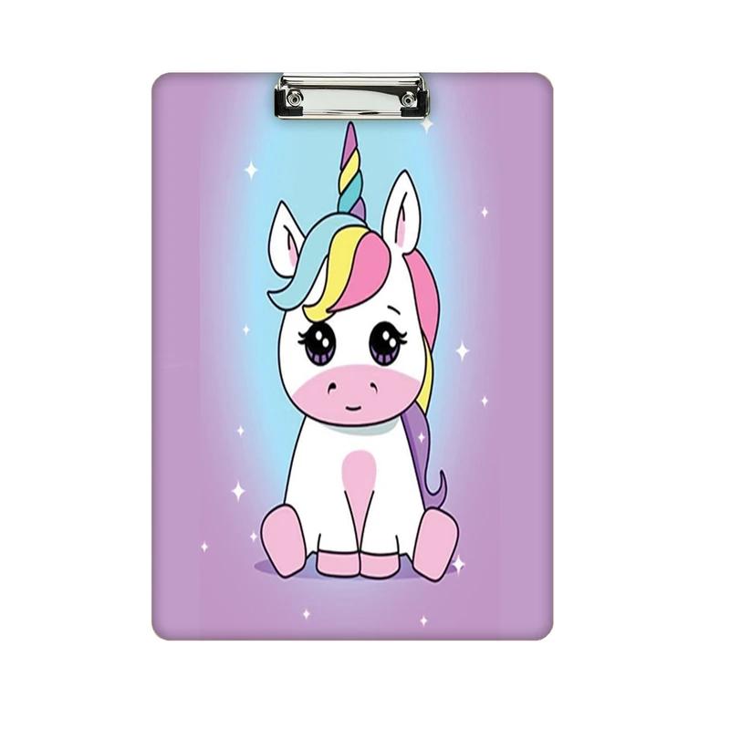 تخته شاسی طرح یونیکورن کد 225 سایز A4