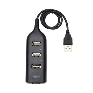 هاب 4 پورت USB 2.0 اچ اند ام مدل DRAGON PRODUCTS 