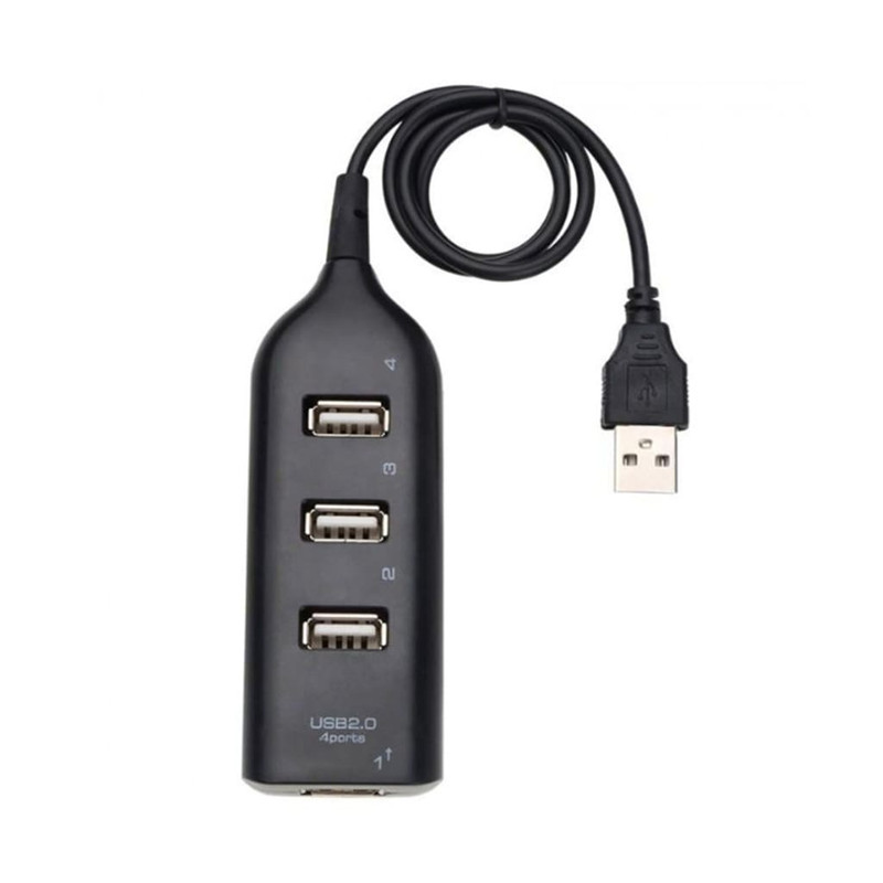 هاب 4 پورت USB 2.0 اچ اند ام مدل DRAGON PRODUCTS 